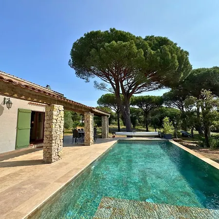 Βίλα De Charme Avec Piscine Chauffee & Nature *