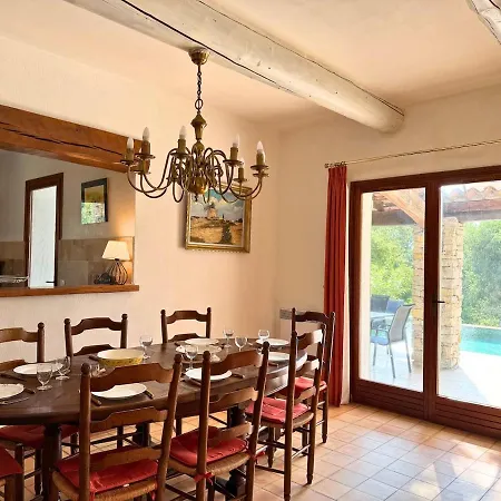 De Charme Avec Piscine Chauffee & Nature Villa