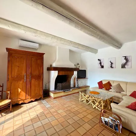 Villa De Charme Avec Piscine Chauffee & Nature
